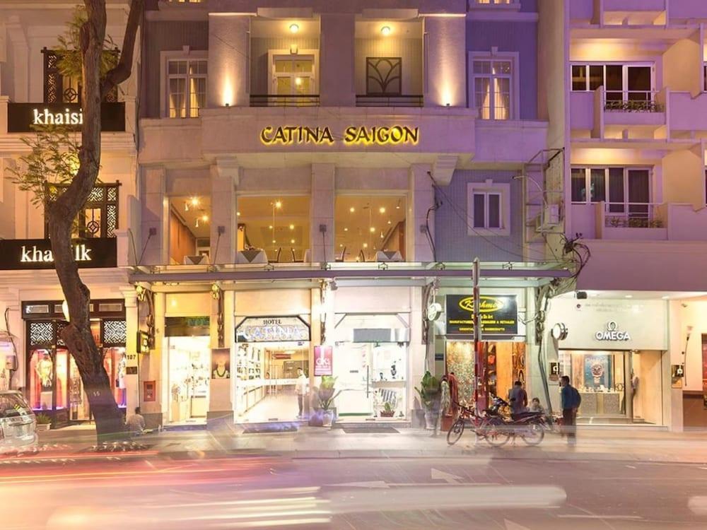 Catina Saigon Hotel Ho Chi Minh City Exterior photo