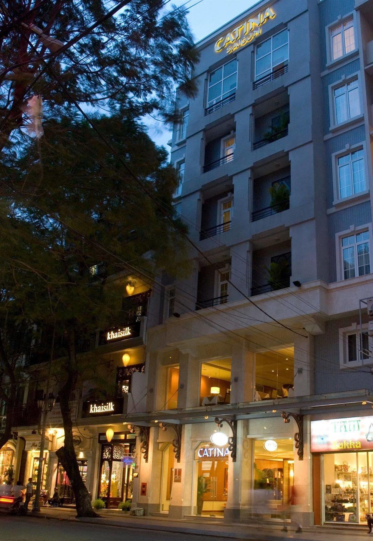 Catina Saigon Hotel Ho Chi Minh City Exterior photo