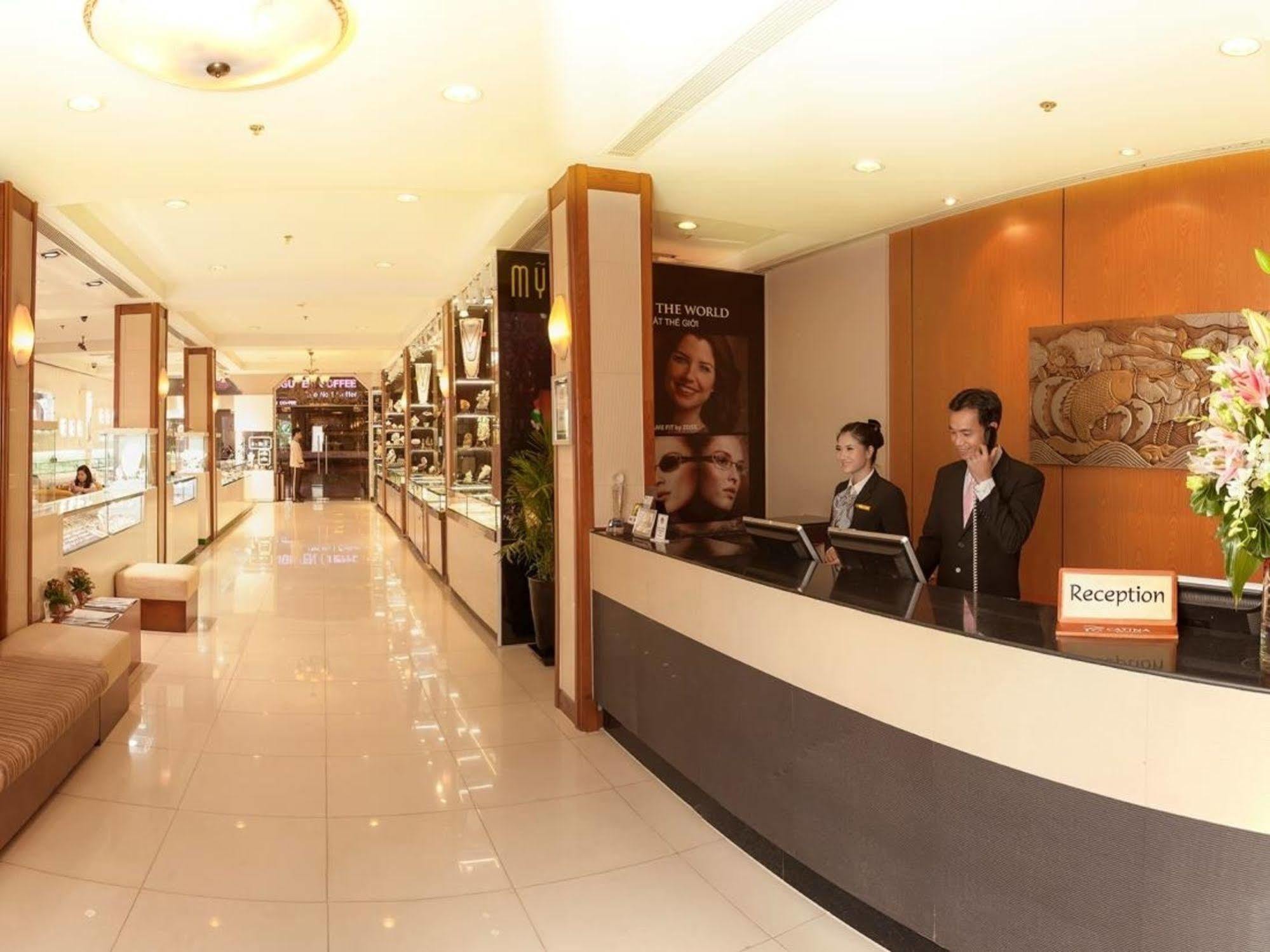 Catina Saigon Hotel Ho Chi Minh City Exterior photo